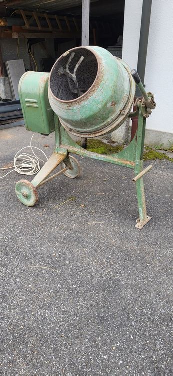 Betonmischer Kaufen Gebraucht