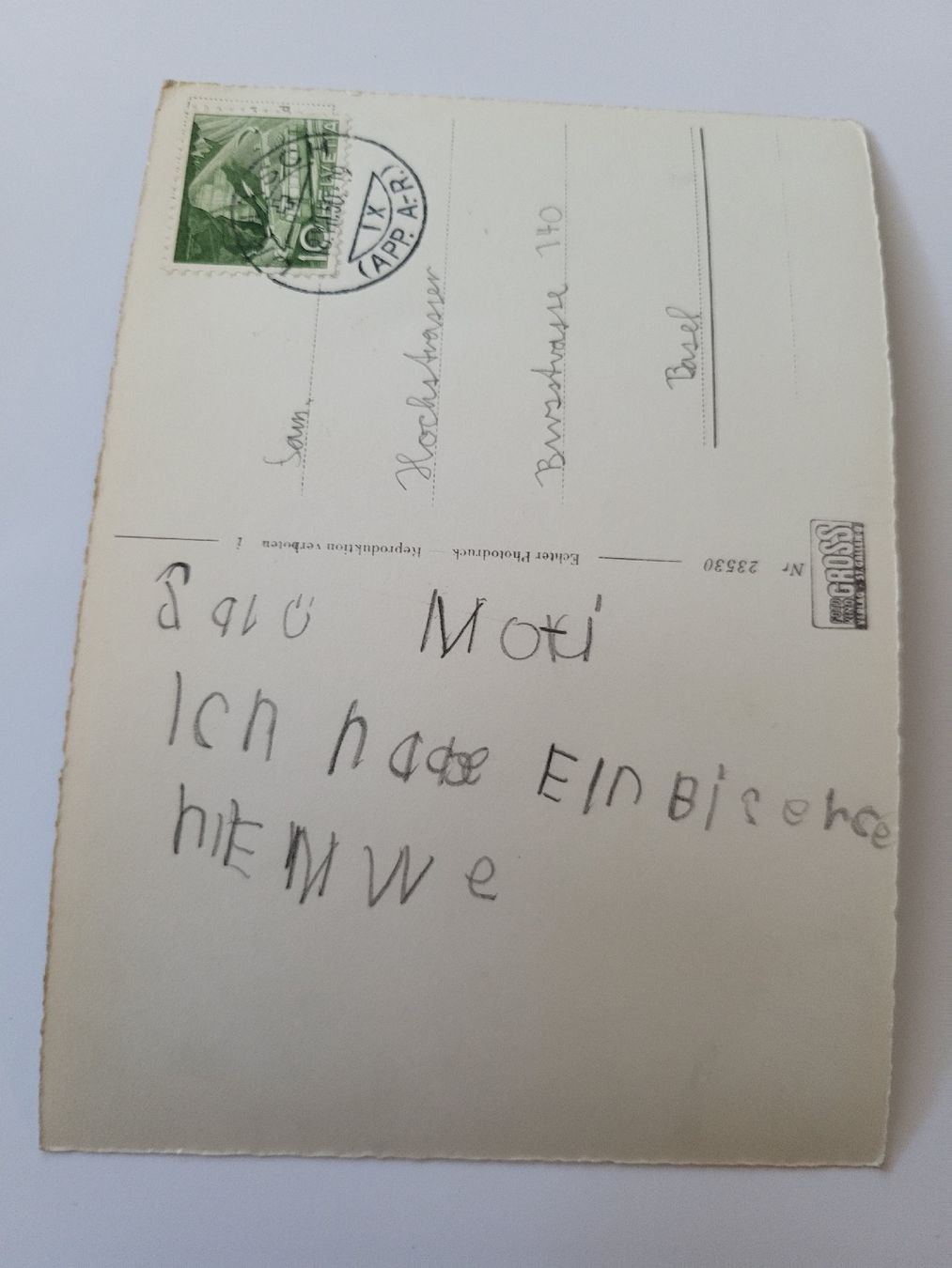 Foto & Immagini: Ansichtskarte Urnäscher mit Säntis, R36 – Usato da nunningen venduto da mic_88k2 1