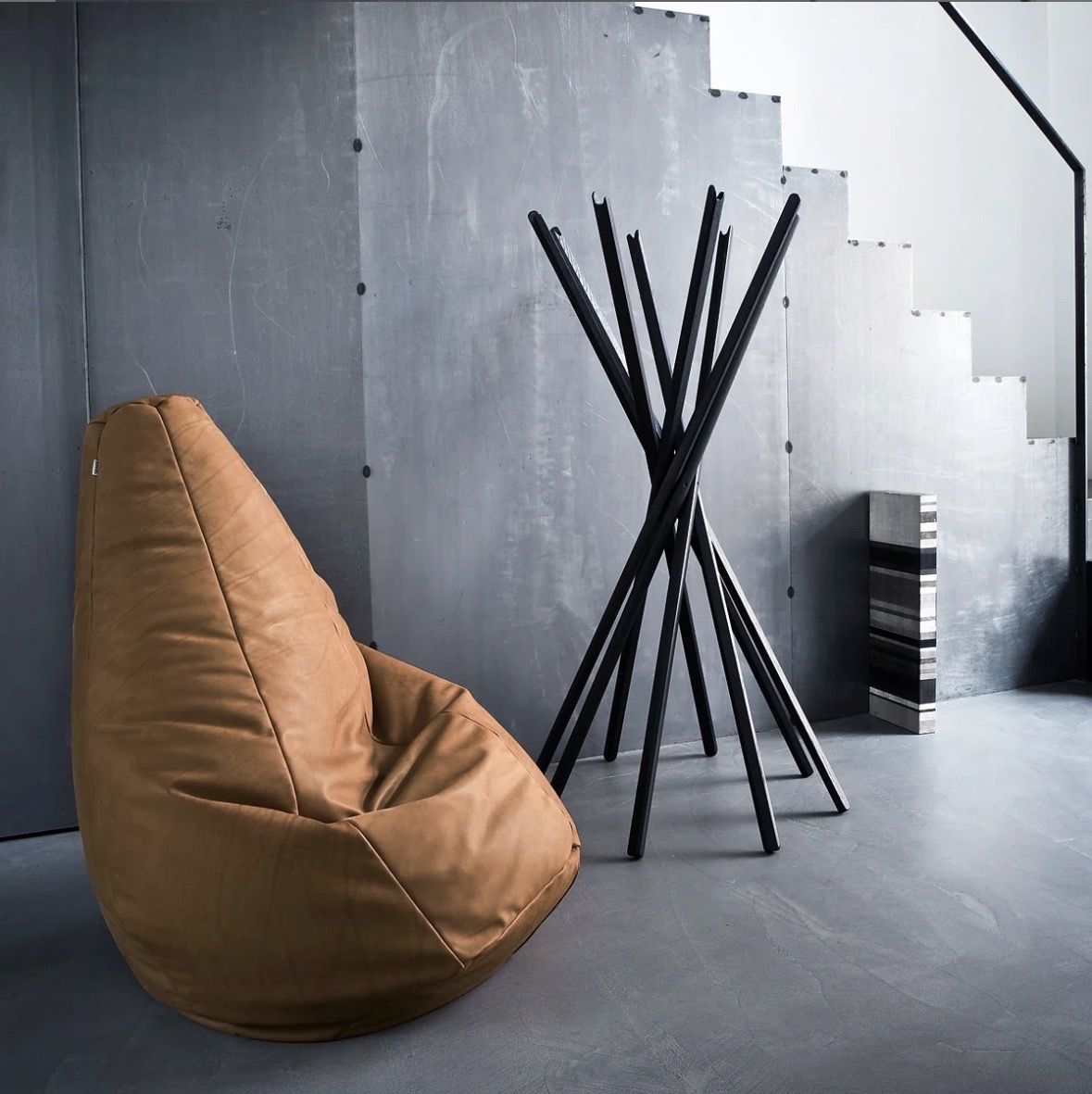 Zanotta Poltrone: Sitzsack von Zanotta, Designklassiker der 60er – Usato da Zürich venduto da hanvil100 3