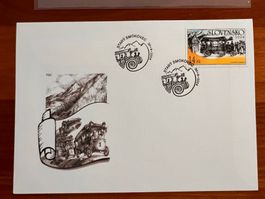 FDC Slovensko  2004 (P315)