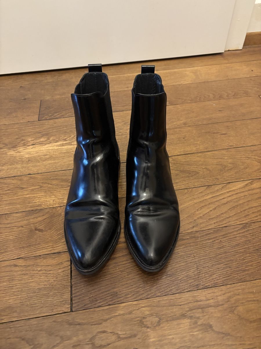 Scarpe da donna: Leder Stiefel Angulus 39 – Usato da Basel venduto da lkl_5l2h 3