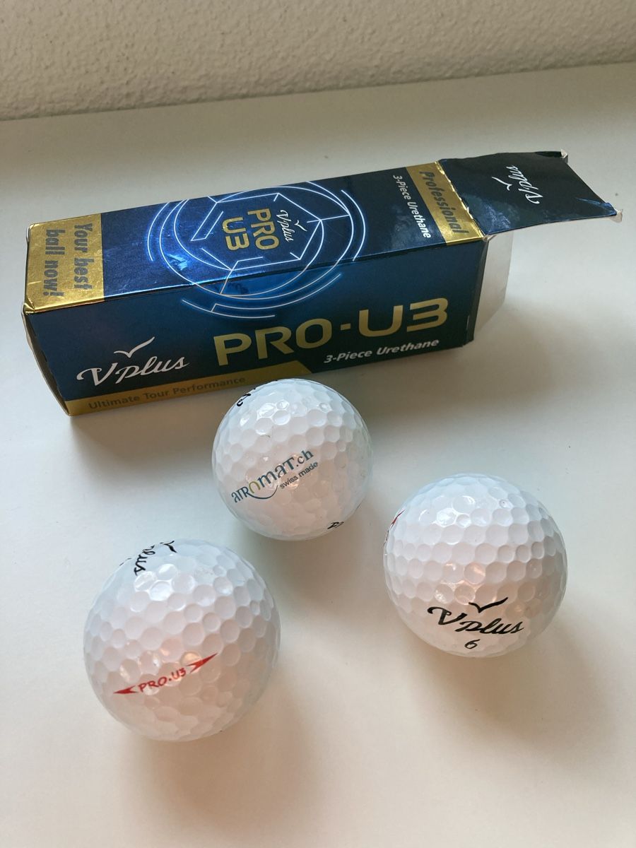 Palloni: Drei Golfbälle neu – Nuovo (secondo la descrizione) da Buttisholz venduto da Bellabusi 1