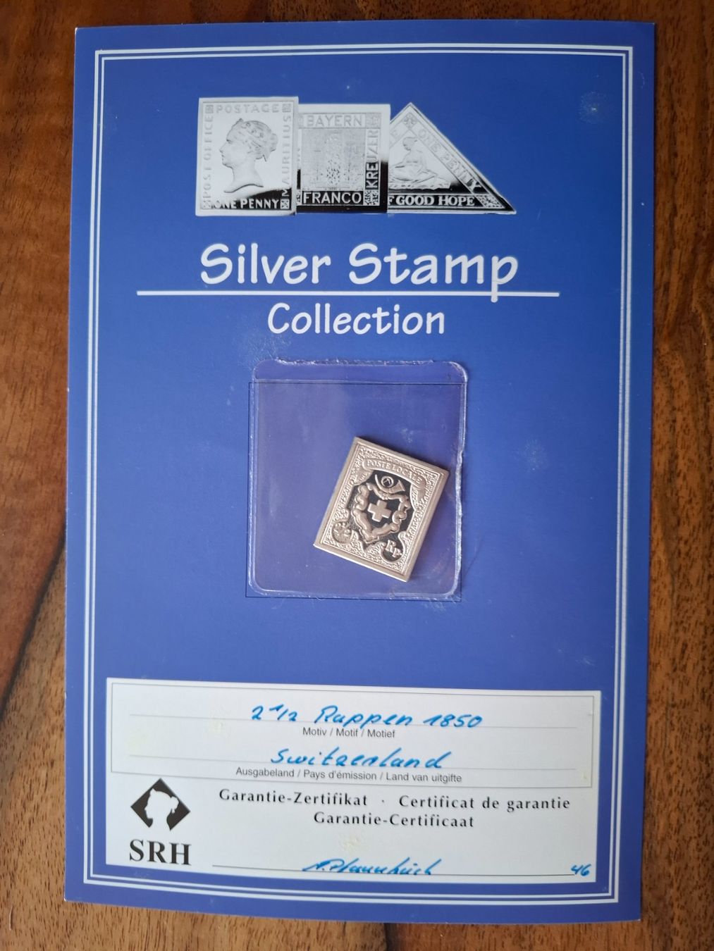 Alle Briefmarken: Silver Stamp Kollektion – Gebraucht aus Marthalen von Loewe59