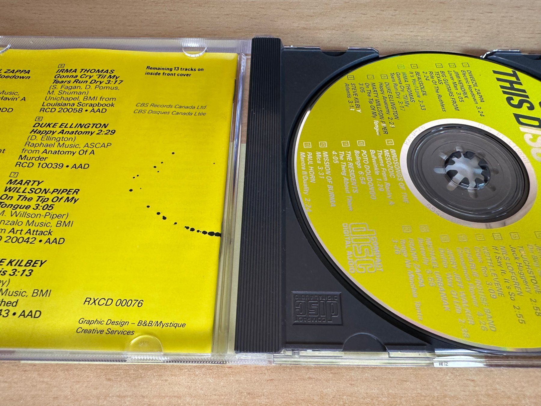 CD: Various – Steal This Disc – Usato da Rikon im Tösstal venduto da Alpenmutz 2