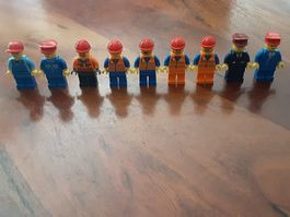 Lego Figuren Train (2)