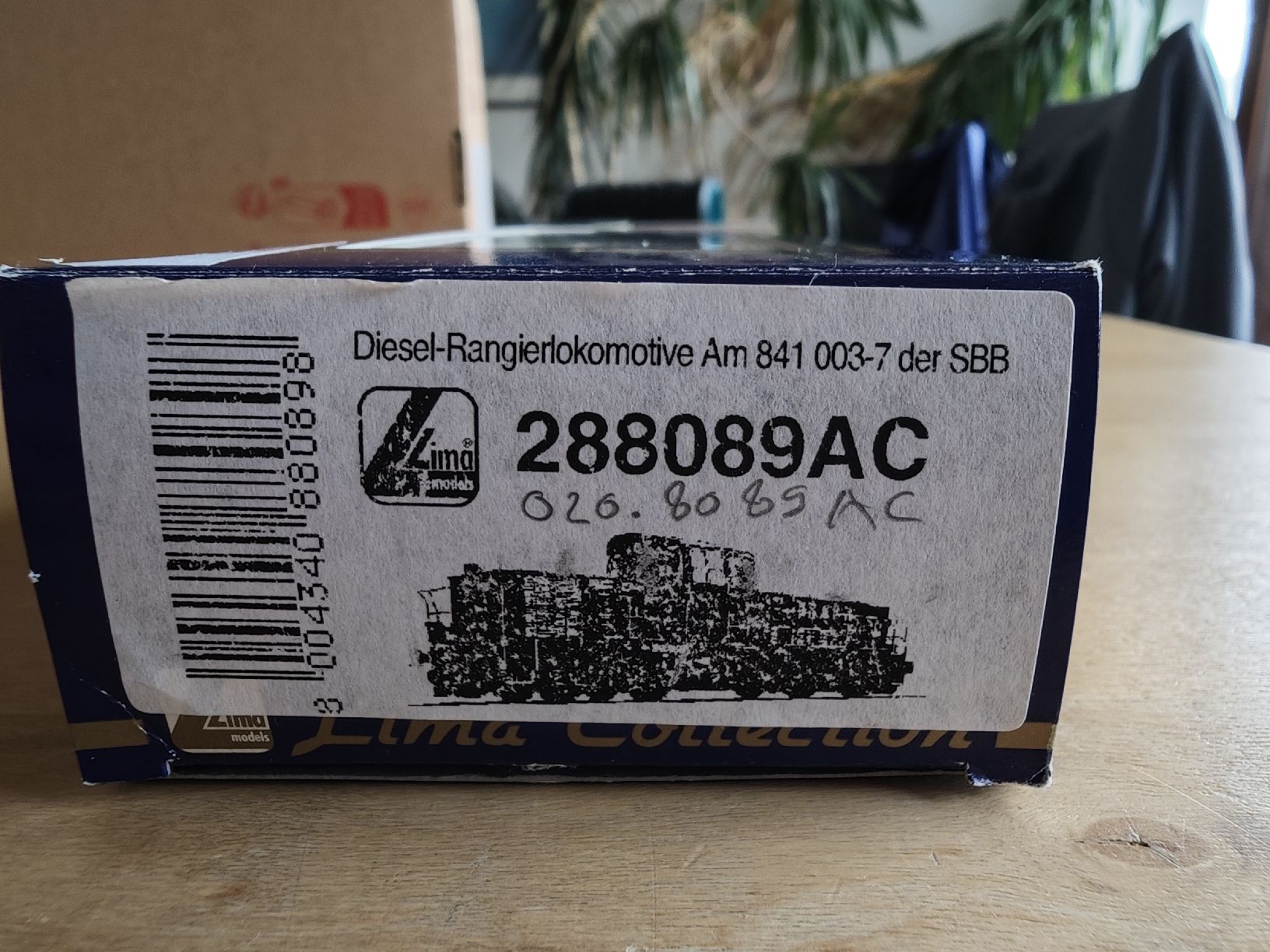 Lima Modelleisenbahnen: Am841 Lima WS digitalisée – Neu (gemäss Beschreibung) aus Le Lignon von kok240 6