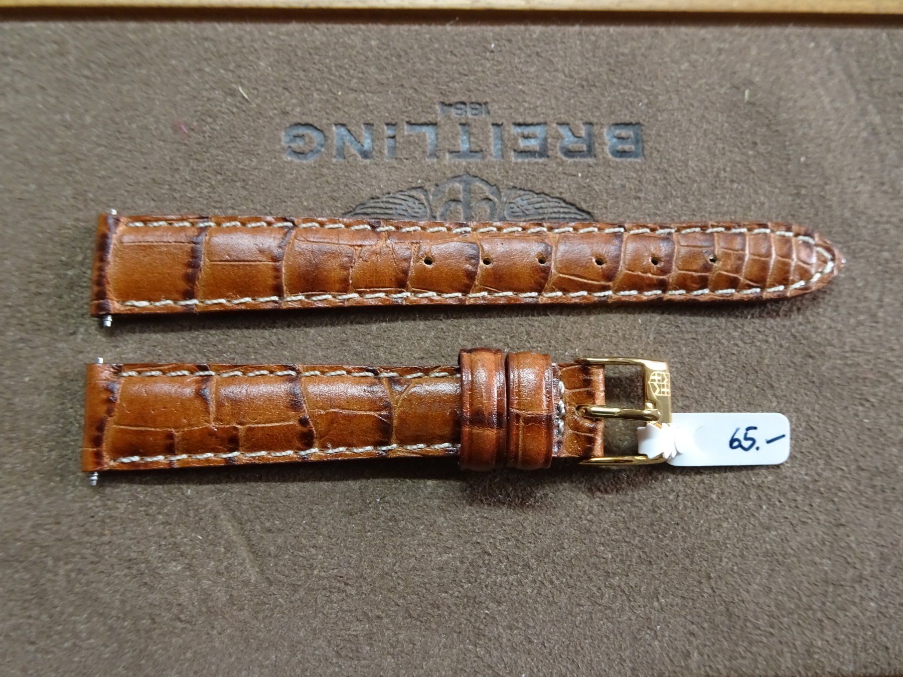Frederique Constant Armbänder & -reifen: Frederique Constant Lederband – Neu (gemäss Beschreibung) aus Winterthur von Sintoras01