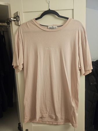 Stone Island T-Shirt rosa Grösse M neuwertig