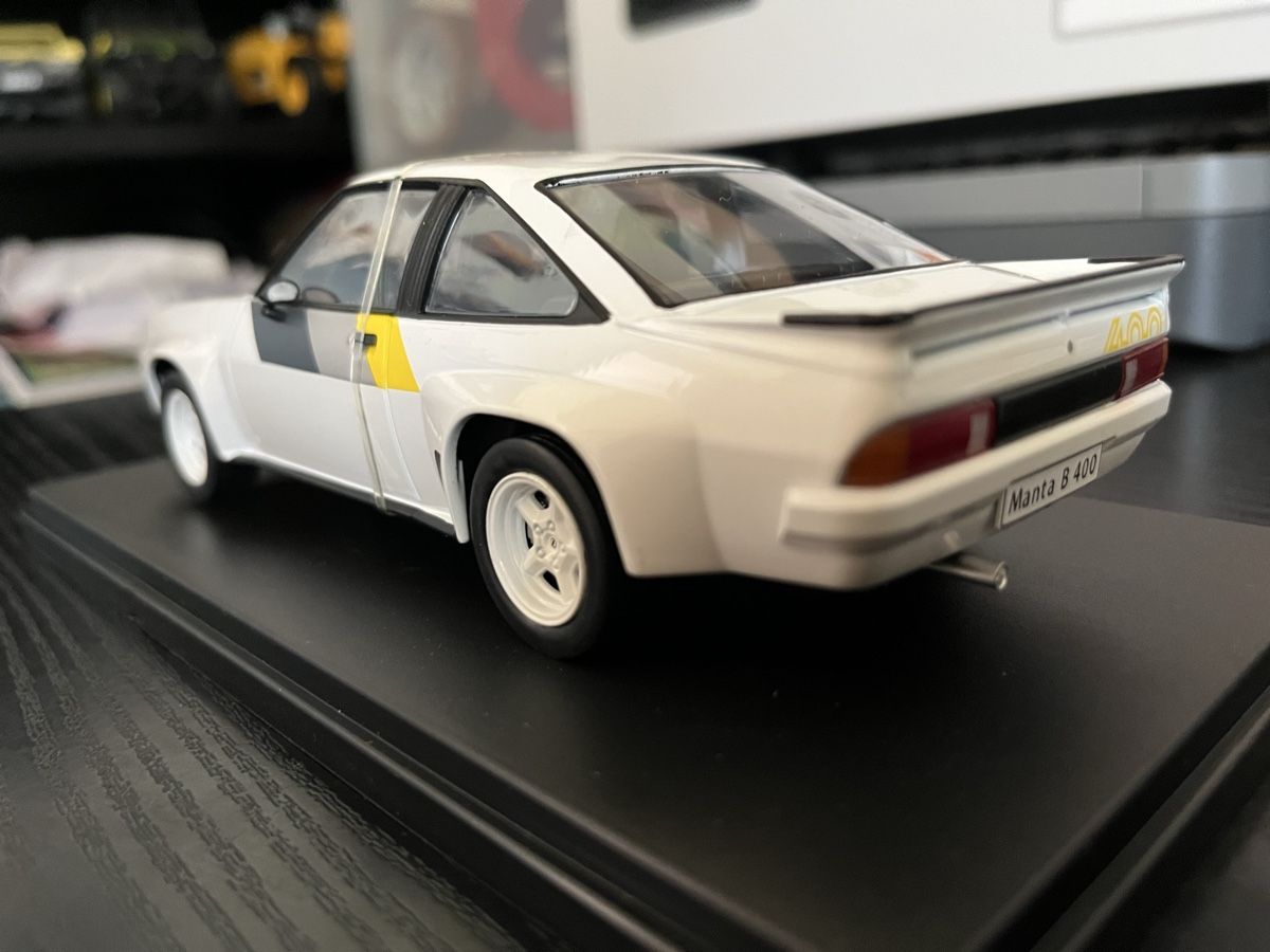 Opel Modellini d'auto: Opel Manta B 400.    1:24 – Nuovo (secondo la descrizione) da Rümlang venduto da Papamoll4 2
