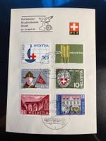 Schweiz 1963 Bögli Automobilpost Mustermesse Basel Satz Werb