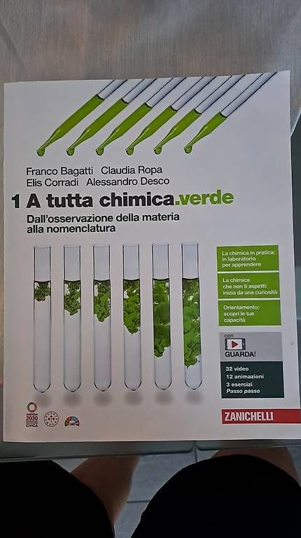 Libri: Vendo libro di chimica – Usato da Bellinzona venduto da chi_sl69