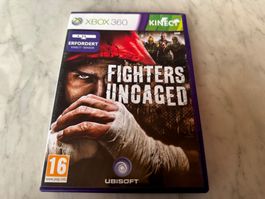 FIGHTERS UNCAGED SPIEL FÜR XBOX 360