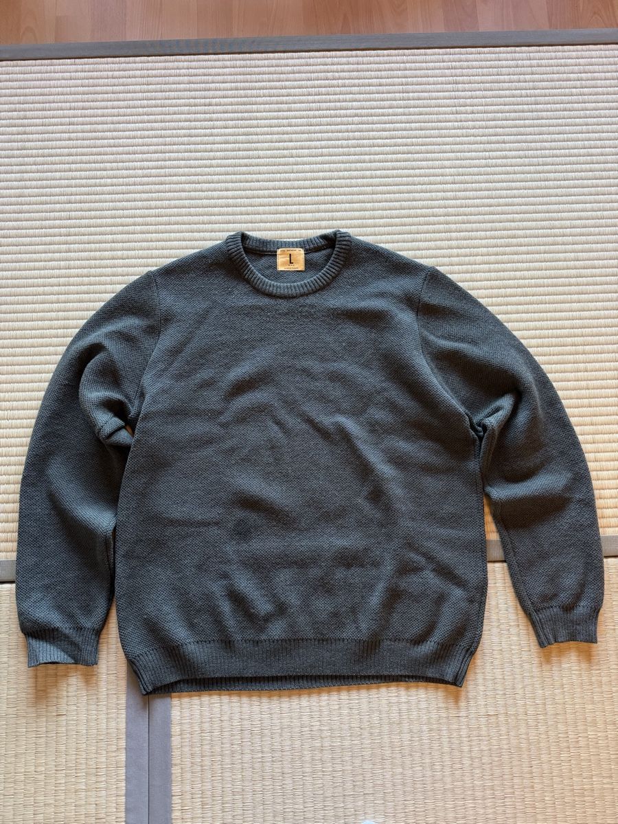 Maglioni & Felpe: Pull laine Nitto Knitwear vert – Usato da Bottens venduto da pat_x66b