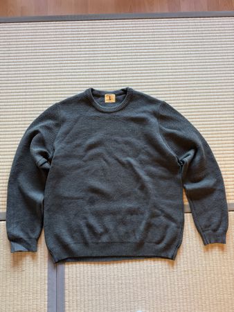 Pull laine Nitto Knitwear vert