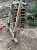 Ab1.- Ballenspitze für an Stapler (Gabelträger)