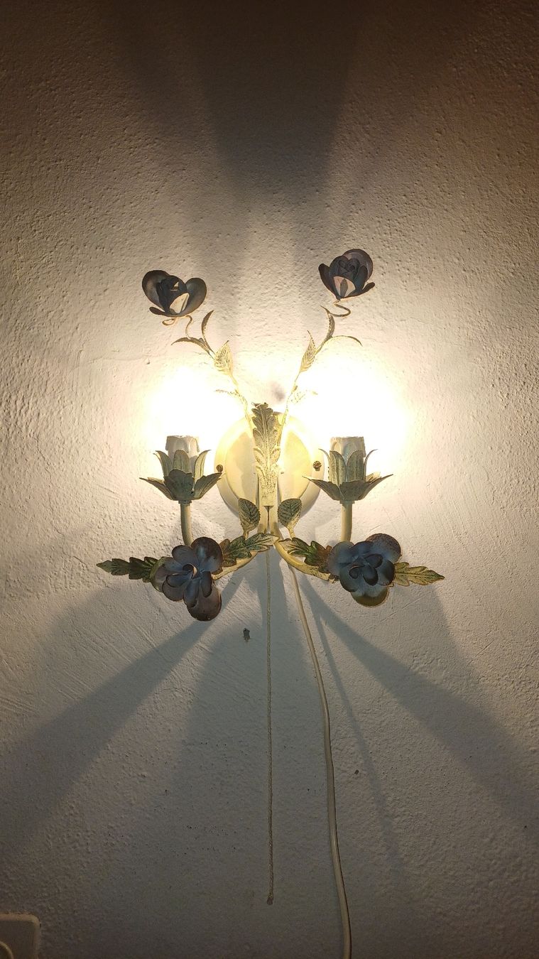 Lampen: Vintage Wandlampe – Gebraucht aus Flawil von Naphtali 6