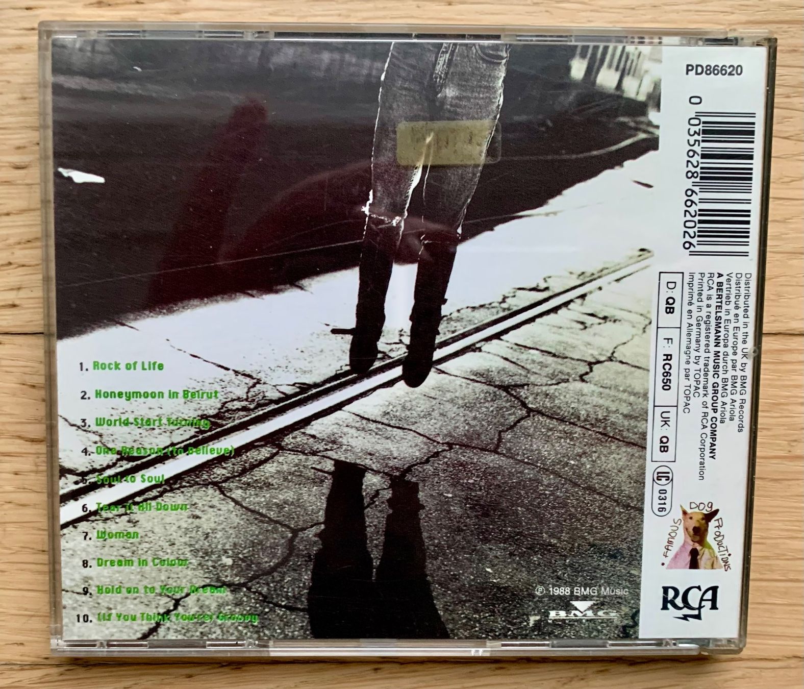 CD: Rick Springfield Rock of live – Usato da Zürich venduto da Fieber 2