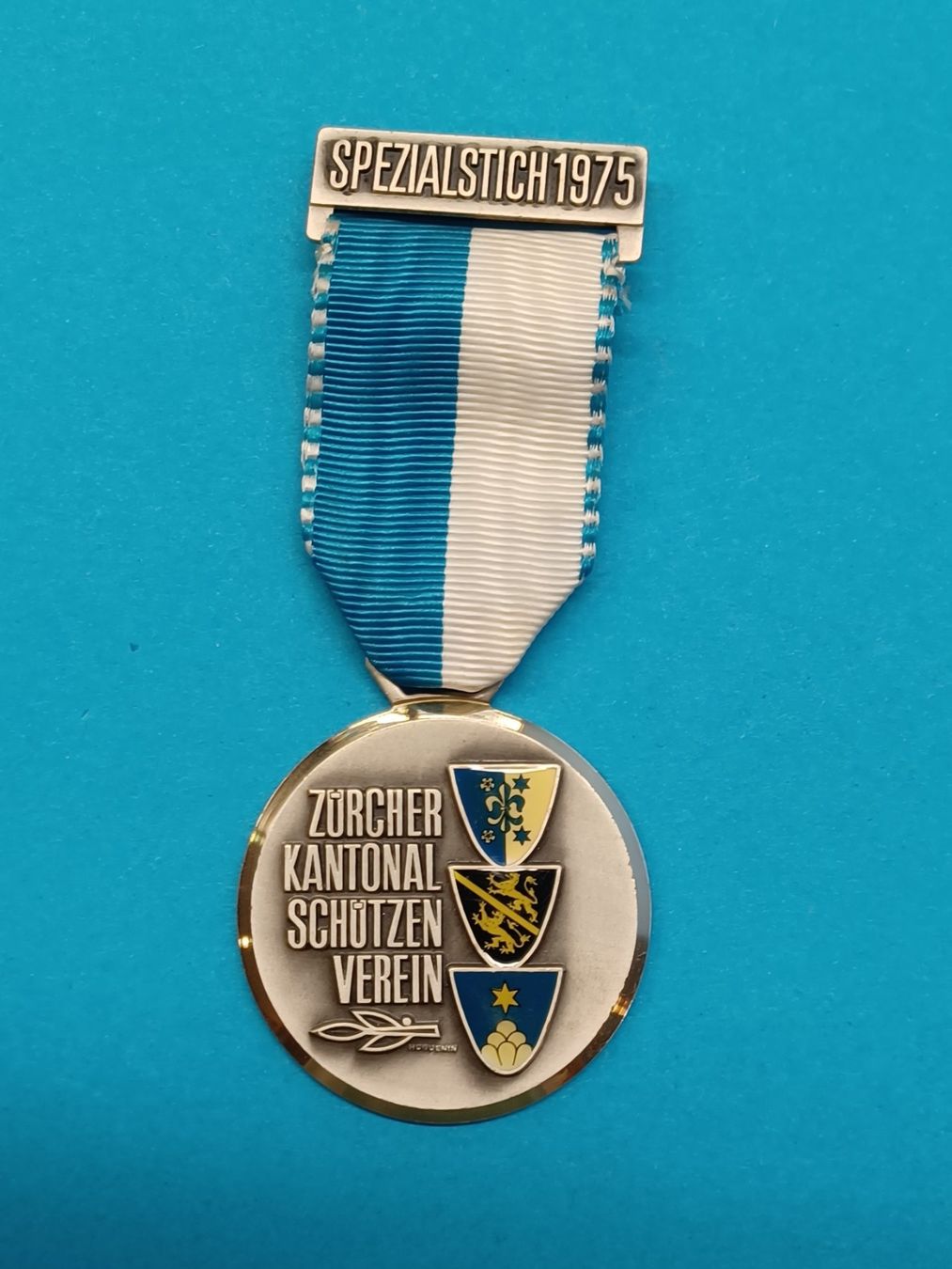 Medaglie: ZH Spezialstich 1975 (836) – Usato da Schwanden GL venduto da Suvorov 2