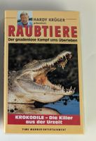 VHS Hardy Krüger präsentiert Raubtiere Krokodile