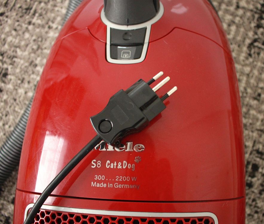 Miele S8 Cat & Dog stofzuiger onderdelen