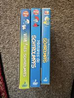 3 DVD-Sammlungen „Les Schtroumpfs“ (Die Schlümpfe), français