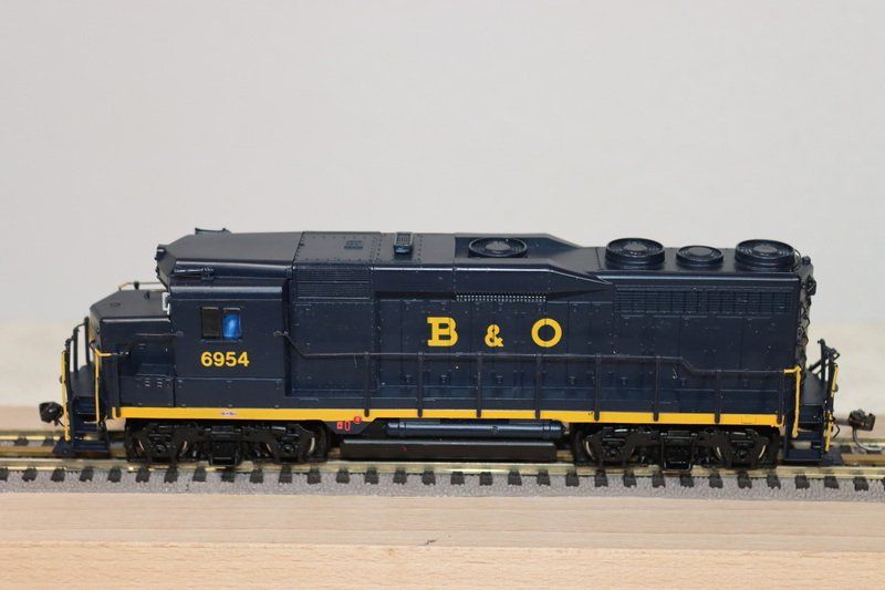 Modellini di ferrovie: Bachmann US Lok ( 709 ) – Usato da Kerzers venduto da Winu64 1