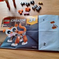 LEGO Creator 3-in-1 Set 30574 Tier-Set Bauanleitung