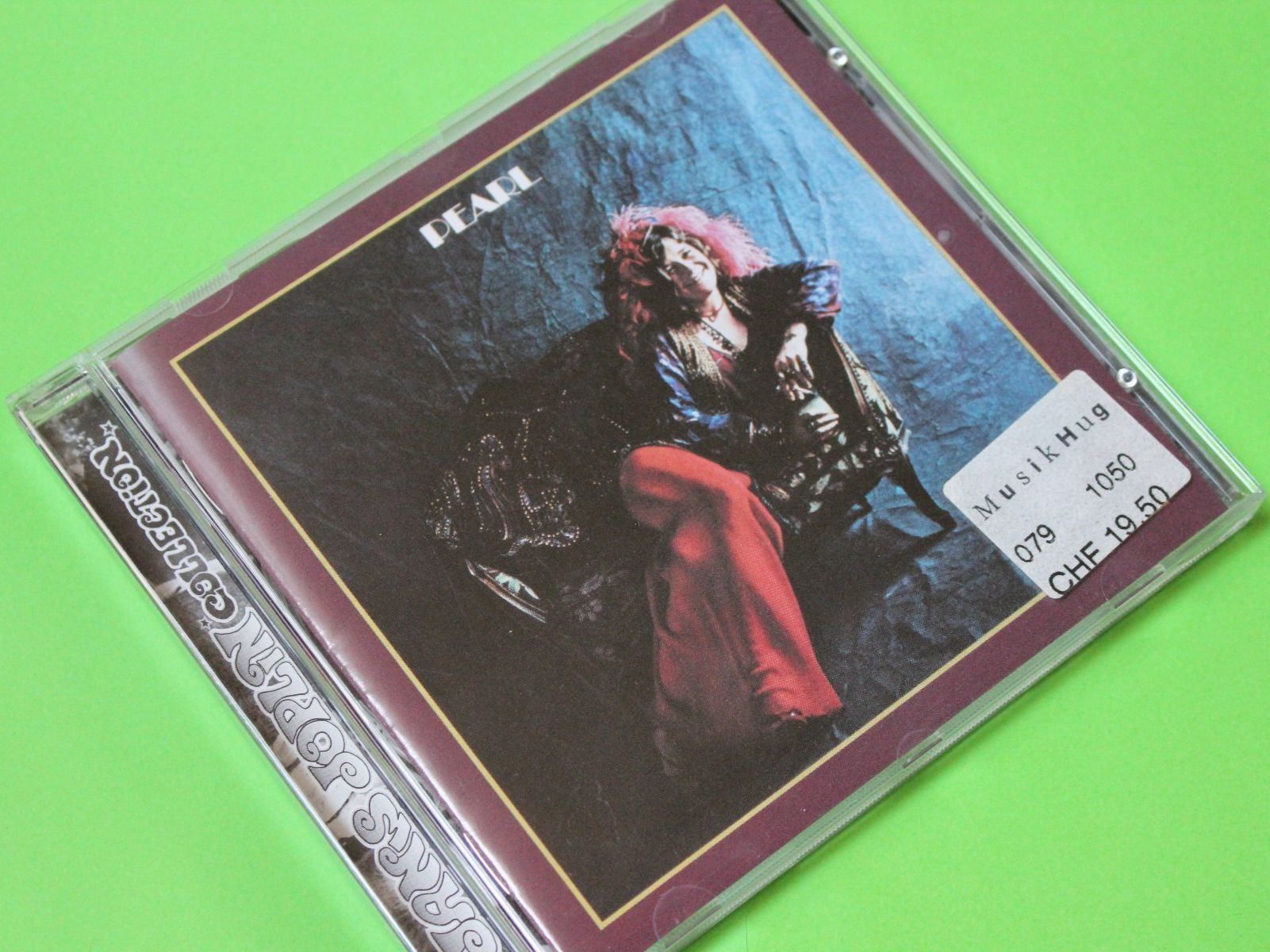 CD: JANIS JOPLIN - PEARL + Bonus Tracks CD!! – Usato da Tübach venduto da JamesStone