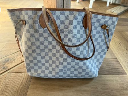 Louis Vuitton Damier Azur Neverfull MM - Top Zustand!