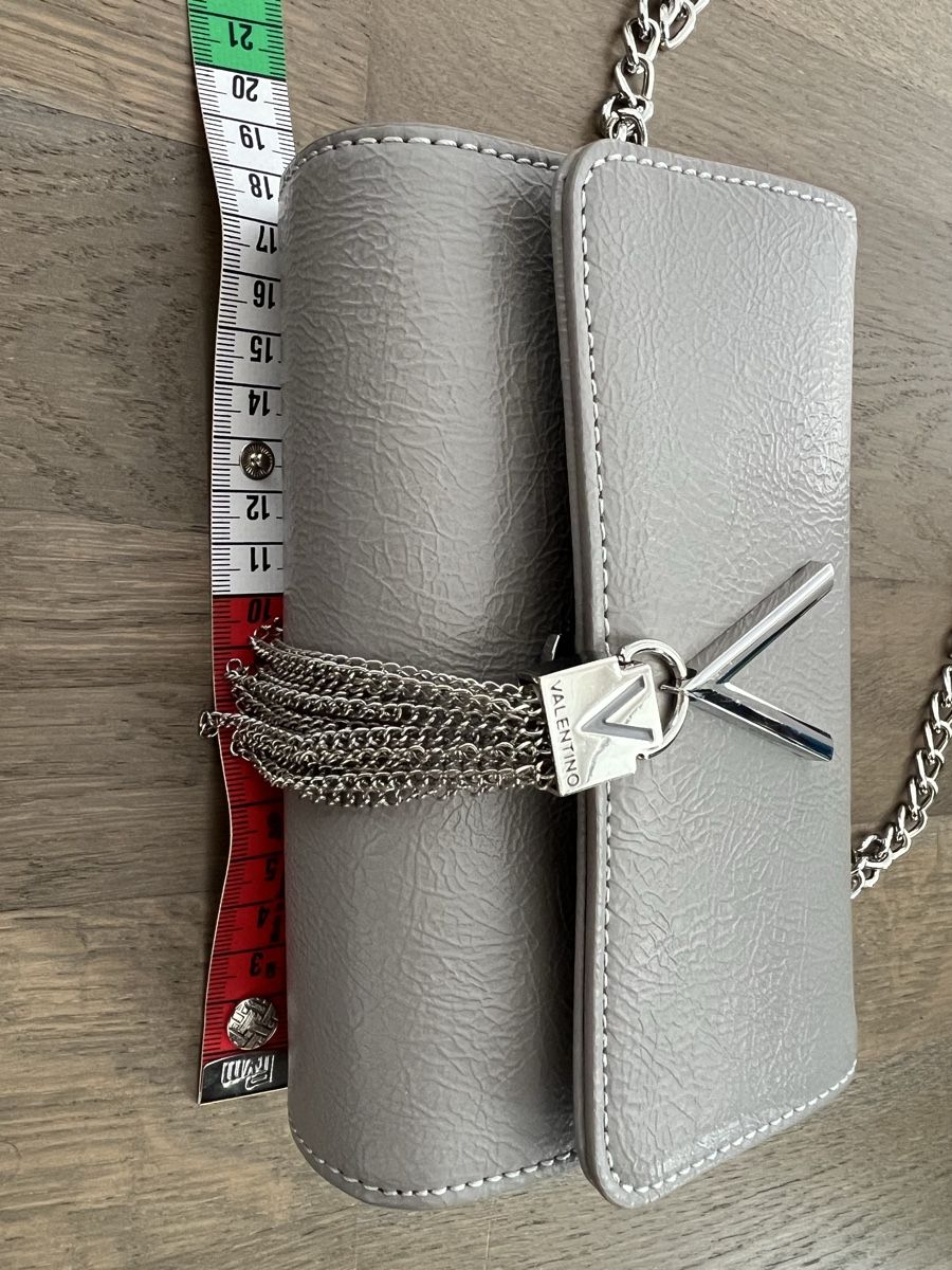 Taschen für Damen: Valentino Handtasche grau neu! – Neu und originalverpackt aus Kriens von Krienserin_T 2