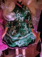 Kleid älteres Model passend zu Barbie ua. - Sommerangebot -