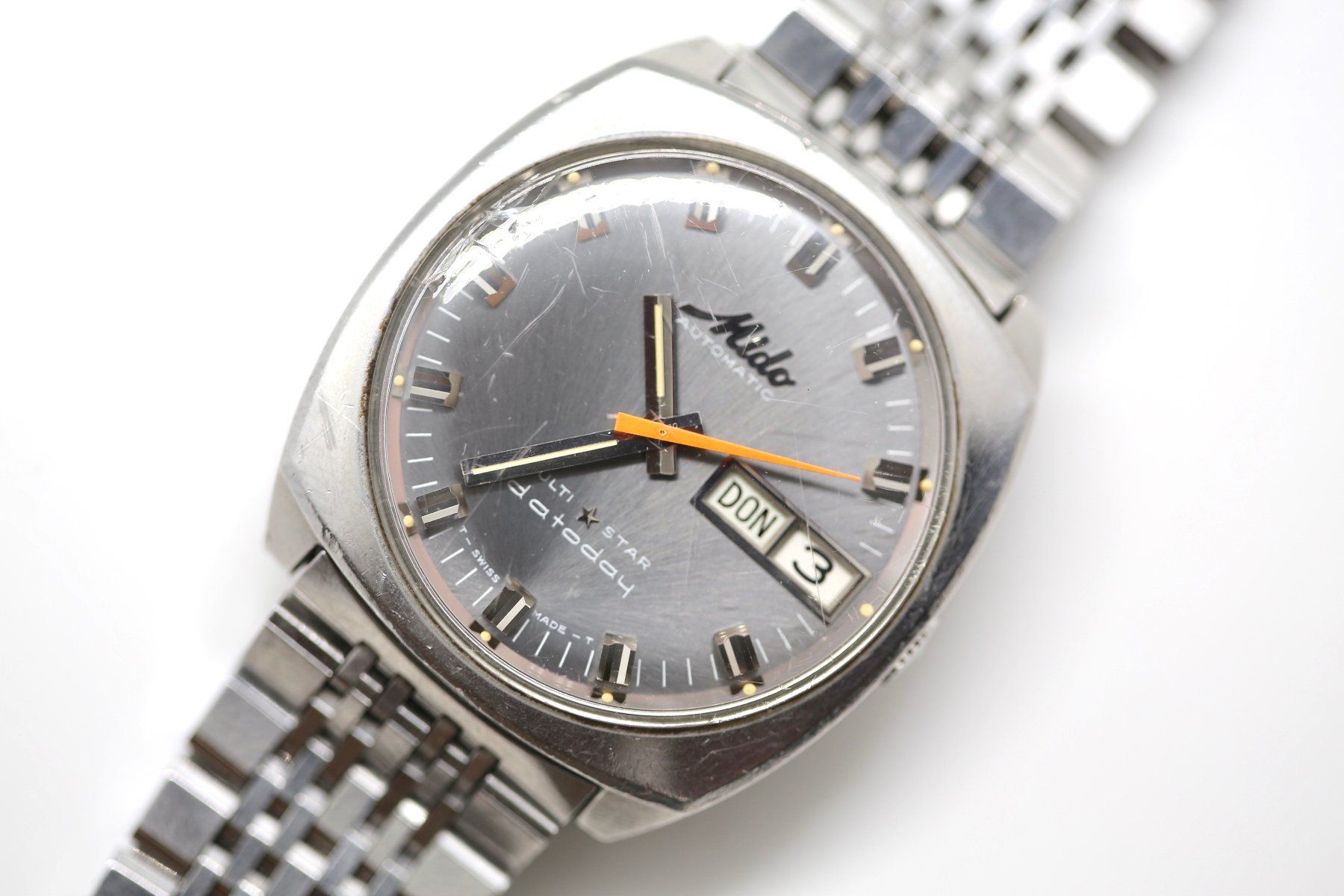 Mido Orologi: Mido Multistar Datoday – Usato da Reinach BL venduto da Han-Numismatik 1