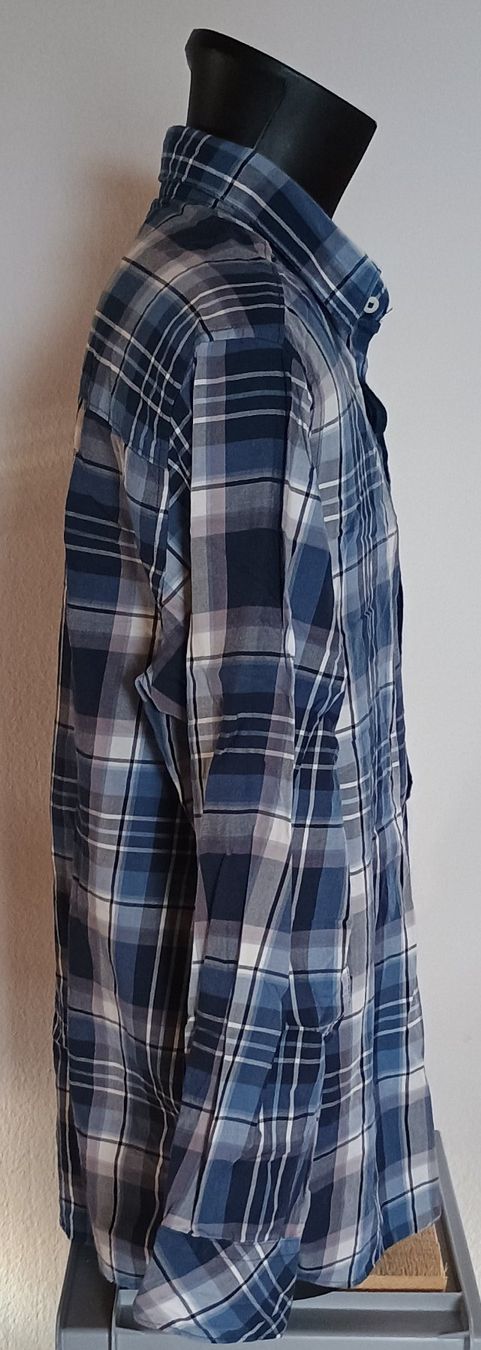 Camicie: Hemd blau/weiss/grau Gr. XL – Nuovo (secondo la descrizione) da Rothrist venduto da GIWALD 1