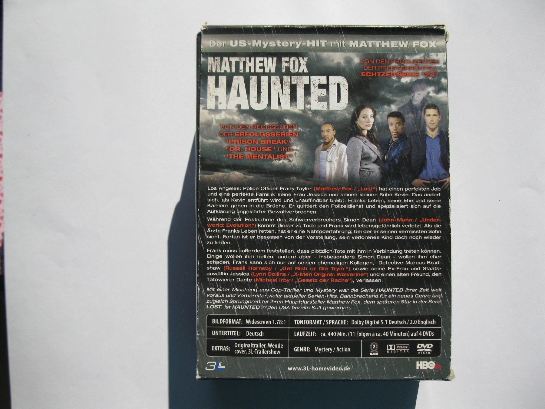 Tutti i DVDs: DVD - Haunted / Die komplette Serie – Usato da St. Margarethen TG venduto da Schachmatt 1