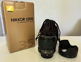 Nikon AF-S NIKKOR 35 mm f/1.8G ED