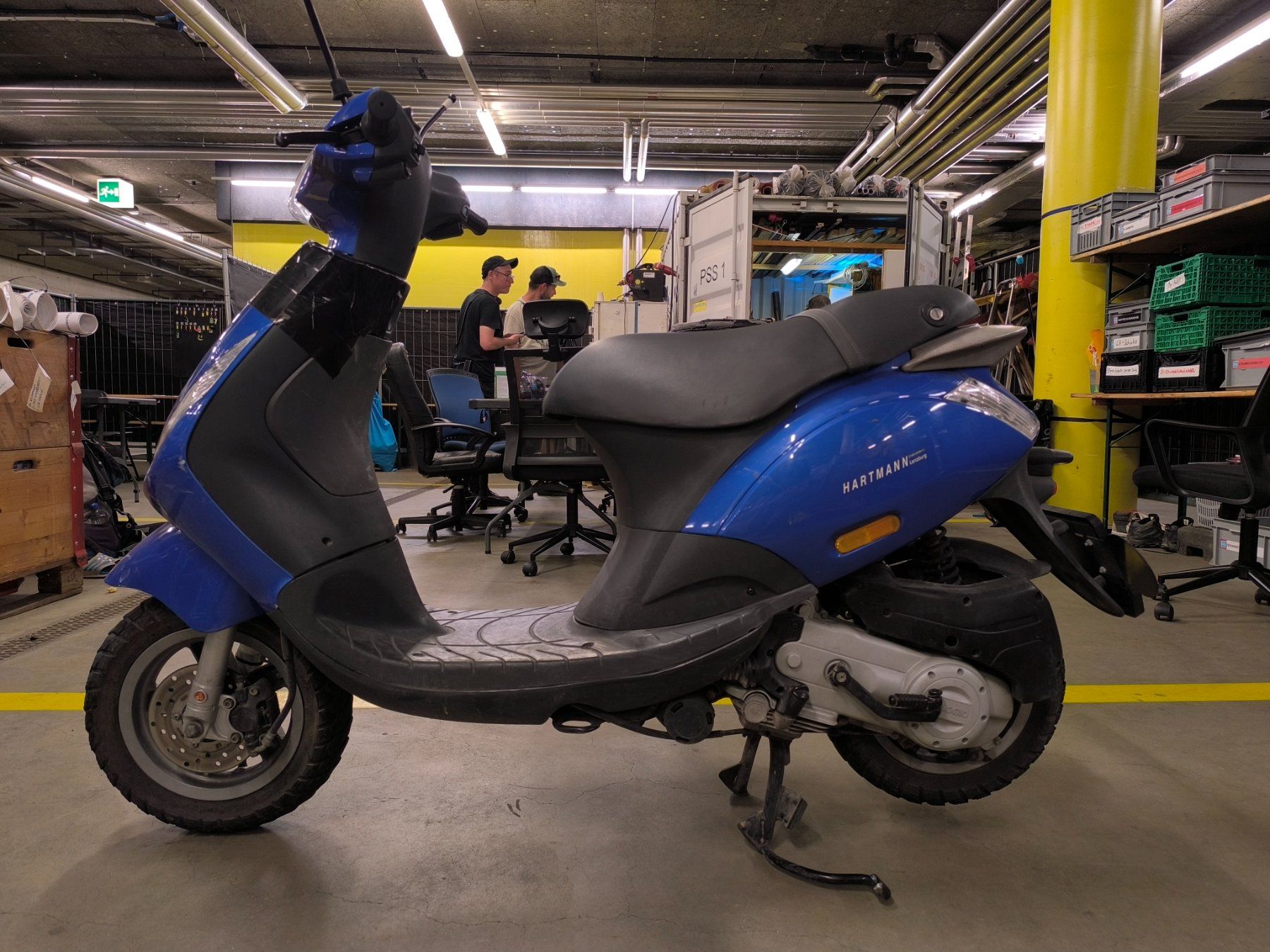 Piaggio Scooter: Piaggio ZIP 50 4T ab 1.- – Usato da Zürich venduto da Amadeus.Huber 1