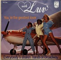LUV - SING ME, SING ME A CHANSON ( YOU'RE THE GREATEST LOVER