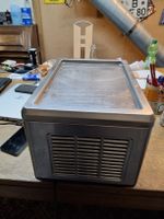 Fohere Roll-Ice Eismaschine mit Metallplatte (S2)