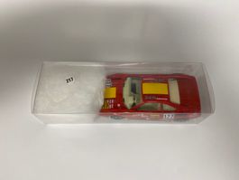 Ferrari 348 tb Evoluzione 1-43 Bburago Italy in Vitrine 217