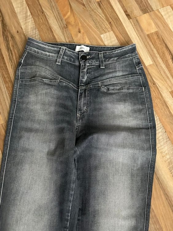 Pantalon Jean Closed - Taille 42/44 (équivalent 33) - Coupe Chino - Bon état - Longueur D'entrejambe 73 Cm - Pour Femme