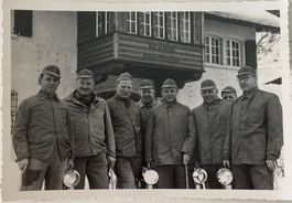 Foto Fetzer, Bad Ragaz, Arbeiter, Handwerker