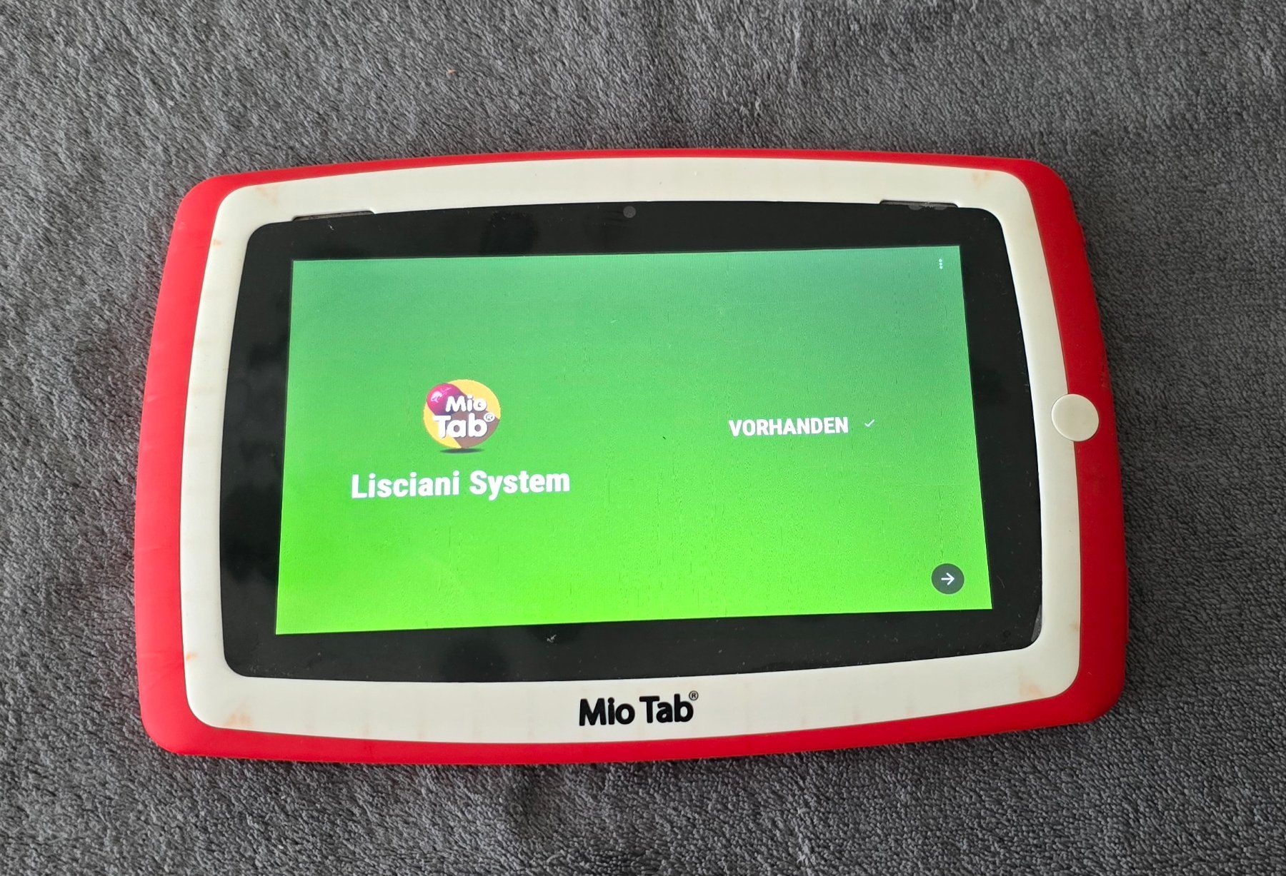 Tablet PC: Mio Tab 7 Smart Kid – Usato da Ruswil venduto da DNAB 1