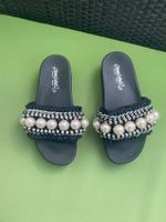 SUMMERTIME - stylischer ZARA Sommerschuh mit Perlen, 39