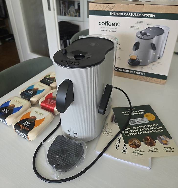 Macchine per caffè & Macchine per espresso: Machine à café CoffeeB  Neuve + 54 capsules offertes – Nuovo e nell'imballaggio originale da Champlan venduto da NunoAlves1 2