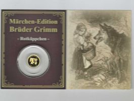 LIBERIA 20 DOLLARS MÄRCHEN EDITION BRÜDER GRIMM ROTKÄPPCHEN