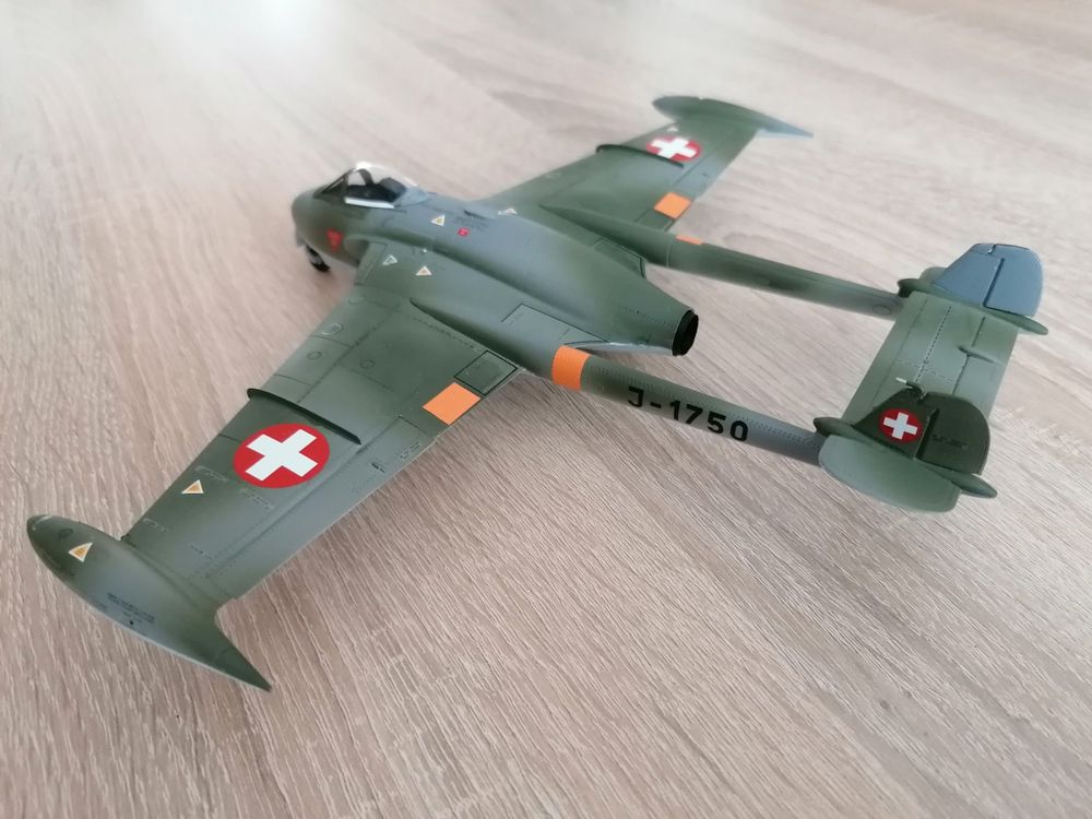 De Havilland DH 112 Venom (Gebraucht) in Brunnen für CHF 220 – mit ...