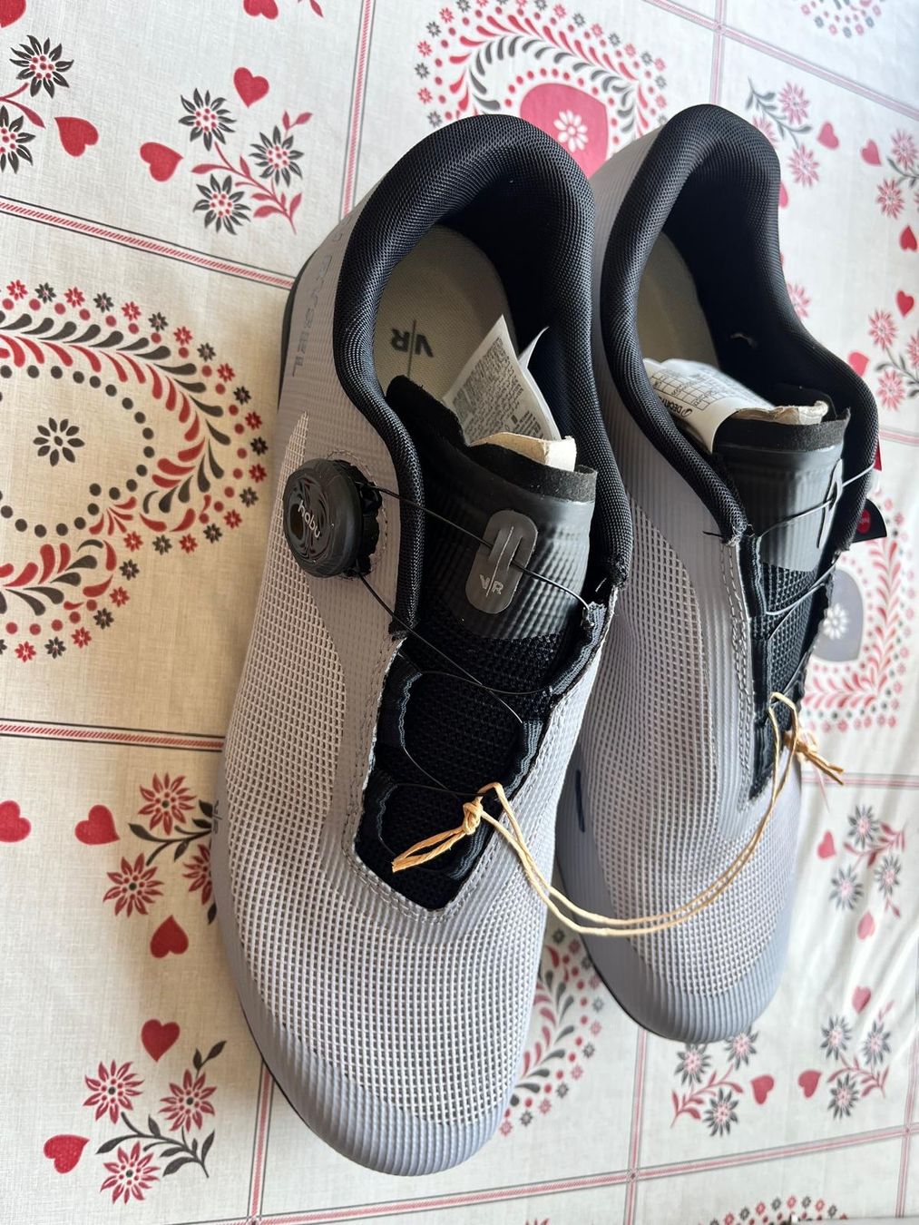 Van Rysel Scarpe da uomo: Van Rysel EDR Air Rennveloschuhe grau – Usato da Rapperswil SG venduto da ale_xg9f 2