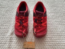 Kinder-Trekking-Schuhe rot