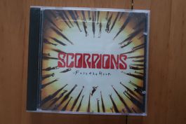 CD SCORPIONS - Face the Heat