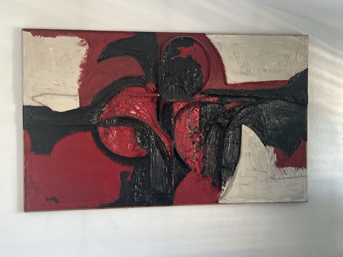 Dipinti: Reliefbild von Jost – Usato da Kriens venduto da Clevero 4
